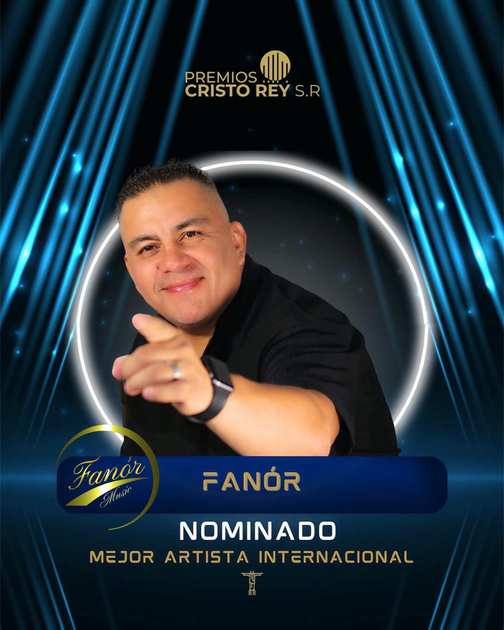 PREMIOS CRISTO REY       Nominado   2024   FANOR Con Mucho Sabor